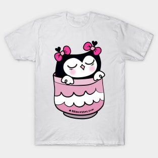 cute kawaii owl in the cup T-Shirt